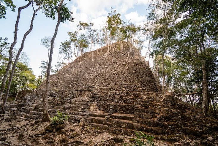 El Mirador, Northern Petén Jungle, Guatemala
